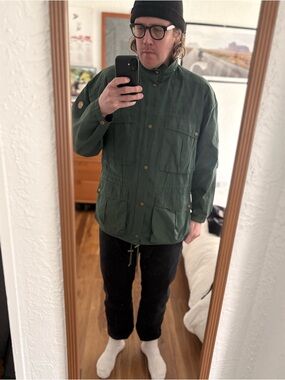 Vintage Fjällräven G-1000 Waxed Jacket – Size EU 50 / US Men’s XL